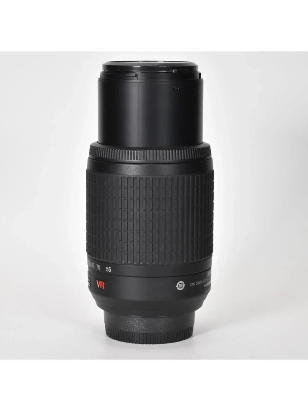 Nikon D70S DSLR Digital Camera 6.1MP Nikon AF-S DX 55-200mm Lens 1GB CF Card
